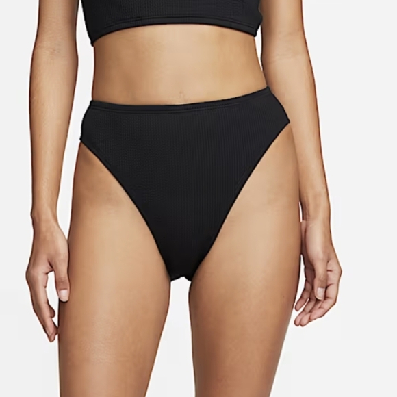NikeWomen's High-Waisted Bikini Swim Bottom - Picture 1 of 7